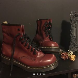 Bouncing soul Dr Martens Size 7 US men’s